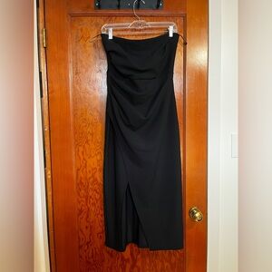 Abercrombie & Fitch Black Strapless Dress NWT size 8